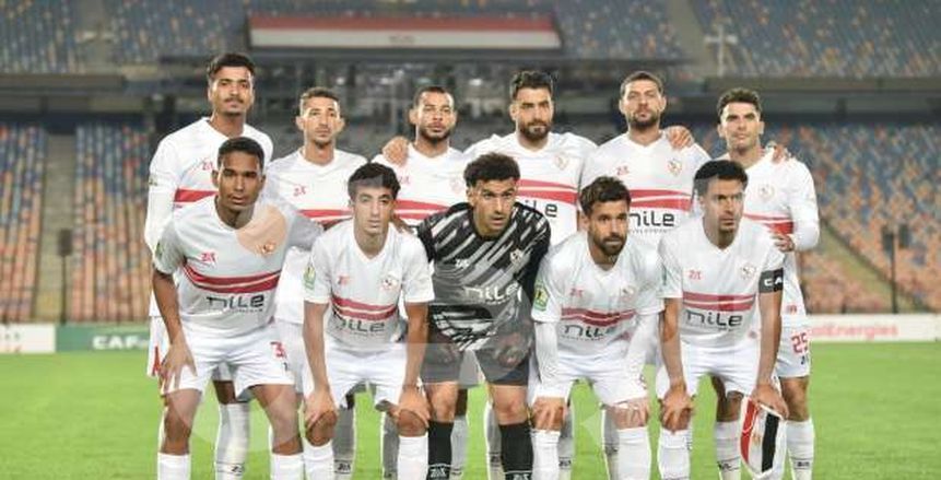 الزمالك ينتظم في معسكر مغلق استعدادا لموقعة غزل المحلة