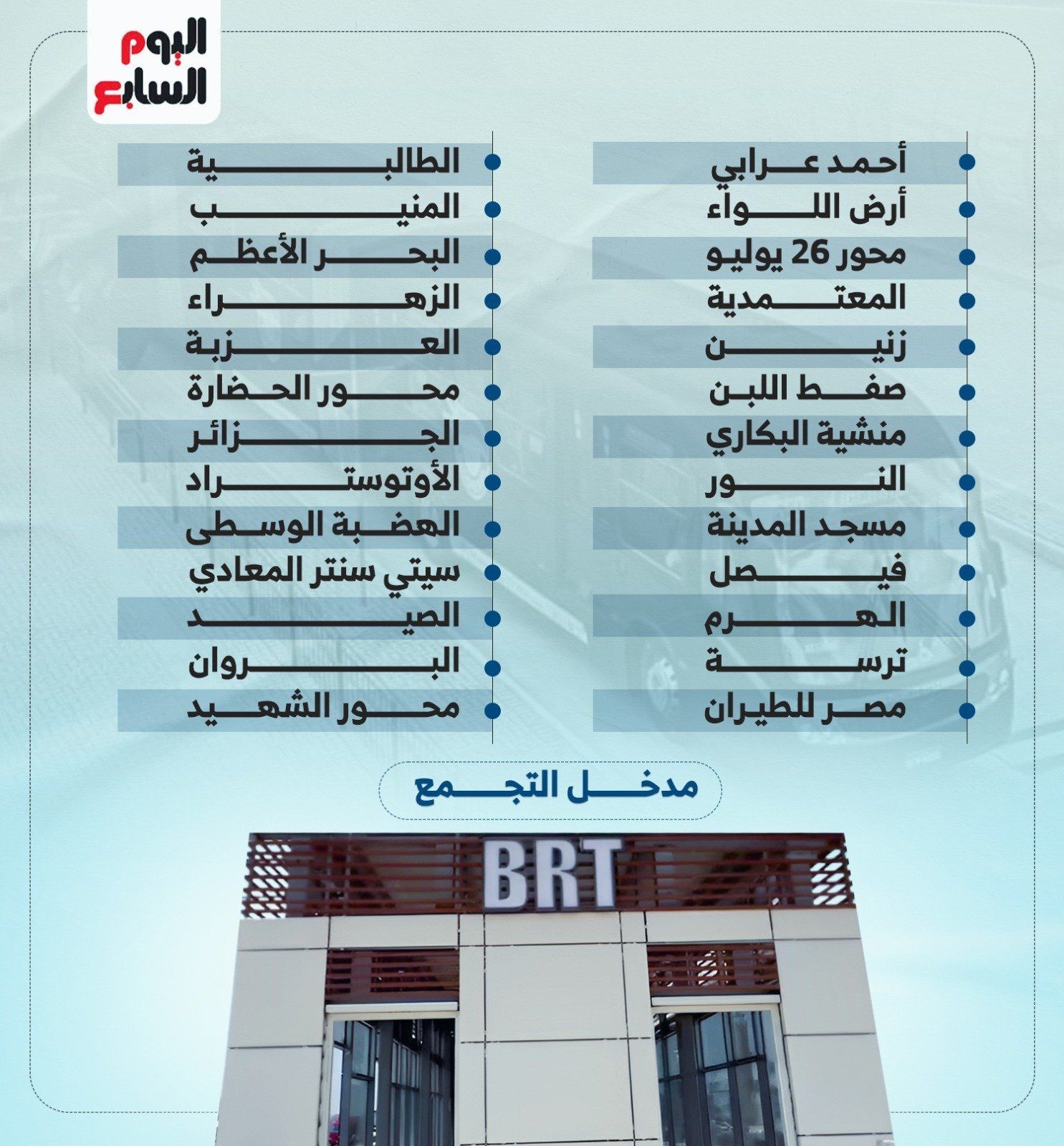 محطات الاتوبيس الترددي (1)