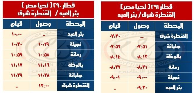 قطار تحيا مصر