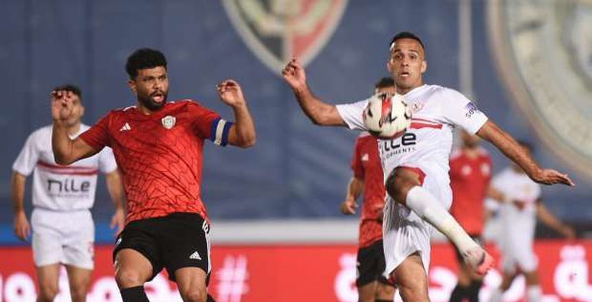 الزمالك يشكو طاقم تحكيم مباراة طلائع الجيش في بيان رسمي