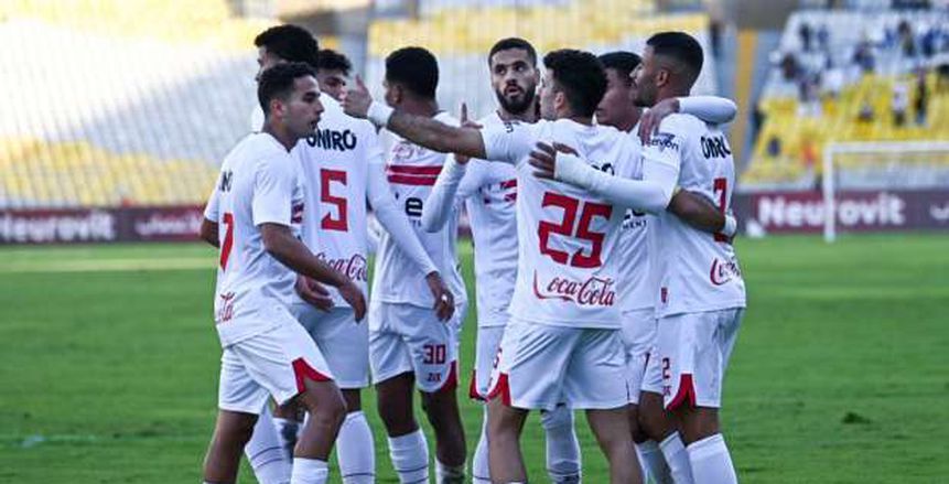 جروس للاعبي الزمالك بعد الفوز على فاركو: ثقتي بكم كبيرة