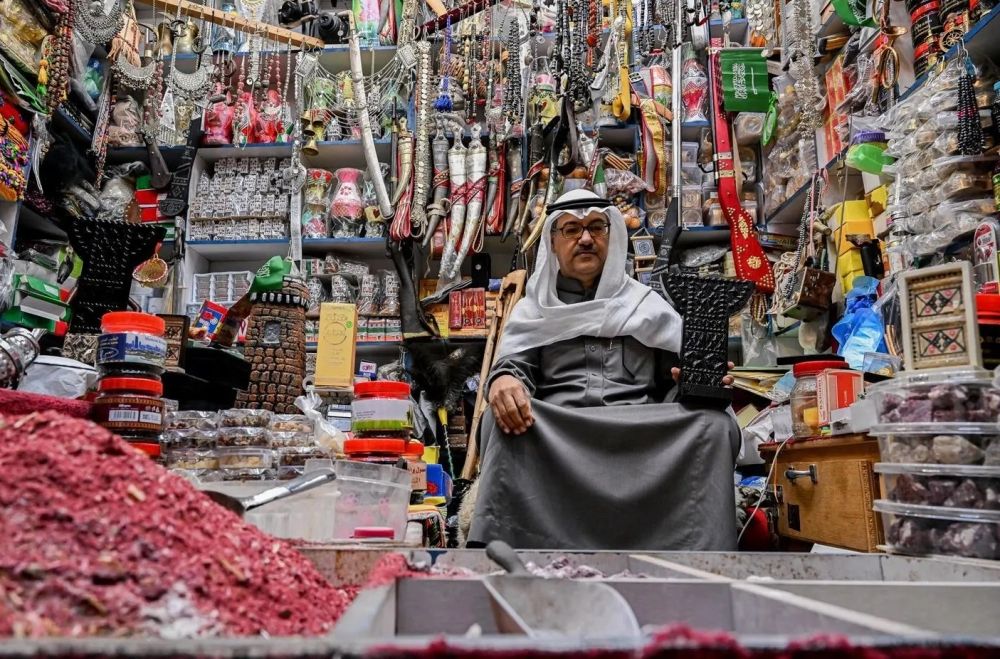 أسواق الباحة الشعبية.. متعة تراثية خلال شهر رمضان - واس