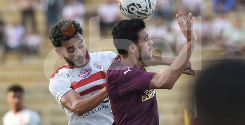 حكام أجانب لمباراة الزمالك وسيراميكا في نصف نهائي كأس مصر