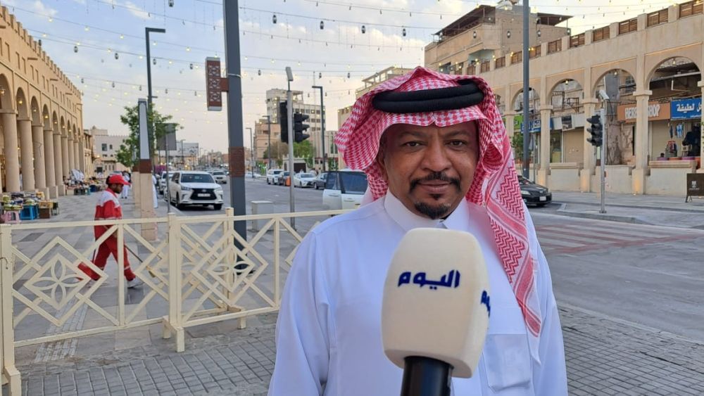 شعيفان الدوسري - اليوم