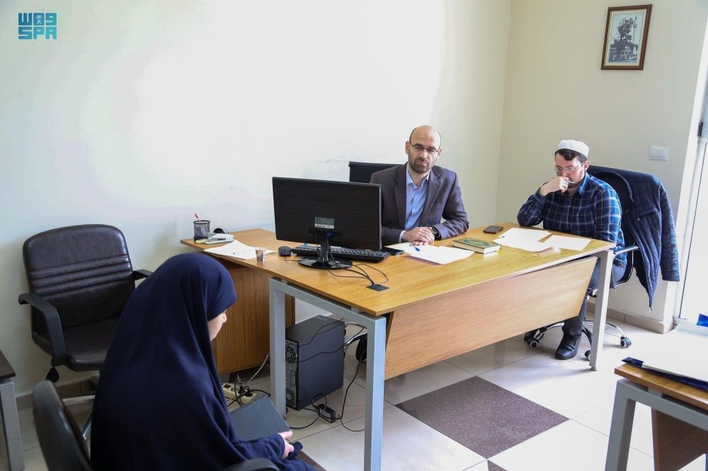 الشؤون الإسلامية تختتم تصفيات أكبر مسابقة قرآنية في دول البلقان - واس