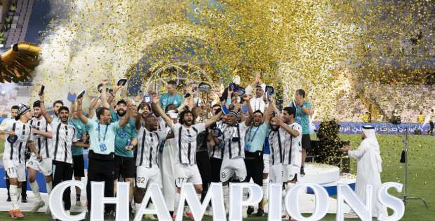 الجزيرة بطلاً لكأس الرابطة الإماراتية بمشاركة محمد النني