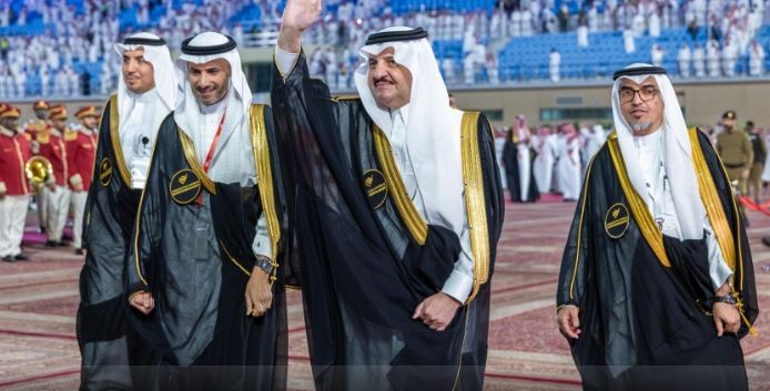 أمير الشرقية يرعى حفل تخريج الدفعة 46 من طلاب وطالبات جامعة الإمام عبد الرحمن بن فيصل