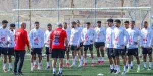 منتخب مصر يختتم تدريباته لمواجهة بوتسوانا بتصفيات أفريقيا - عرب فايف