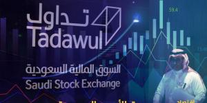 مؤشر سوق الأسهم السعودية يغلق منخفضا 0.2% اليوم الخميس - عرب فايف