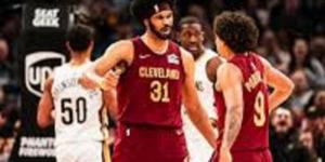 NBA: كليفلاند لا يتأخر باستعادة توازنه واستمرار معاناة فيلادليفا سفنتي سيكسرز - عرب فايف