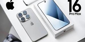 تعرف على سعر هاتف iPhone 16 Pro Max أحدث إصدار لشركة آبل الأمريكية - عرب فايف