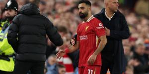 «آخر مباراة لي أمام سيتي»..محمد صلاح يجدد التلميح لقرب رحيله عن ليفربول - عرب فايف