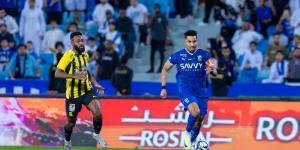 مباريات الهلال والاتحاد المتبقية في الدور الأول بـ دوري روشن - عرب فايف