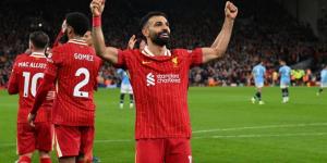 محمد صلاح يسجل ويصنع في فوز ليفربول على مانشستر سيتي (0/2) في الدوري الإنجليزي الممتاز - عرب فايف