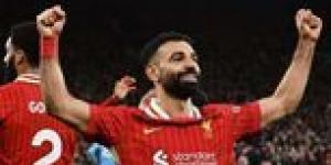 مساحات سبورت: محمد صلاح يعادل الرقم القياسي لـ واين روني في الدوري الإنجليزي - عرب فايف