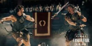 258 مليون دولار عالميًا لـ فيلم ريدلى سكوت الجديد Gladiator 2 - عرب فايف