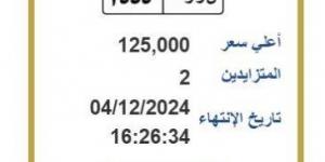 بسعر مميز.. التزايد على لوحة سيارة برقم «ن و ر 1555» - عرب فايف