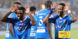 اخبار الرياضة منافس الهلال الوحيد..!