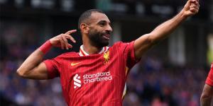 محمد صلاح يتعادل لليفربول بالهدف الثانى أمام نيوكاسل - عرب فايف