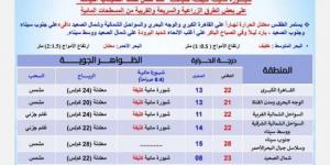 «احذر هذه الطرق مغلقة بسبب الشبورة».. الأرصاد تحذر من حالة الطقس اليوم الأربعاء 11 ديسمبر 2024 - عرب فايف