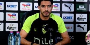 عمر جابر: لاعبو الزمالك جاهزون لمباراة المصري رغم الإصابات والغيابات.. واللقاء سيحدد شكل المجموعة بنسبة كبيرة - عرب فايف