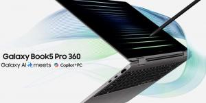 بالفيديو.. شاهد مواصفات حاسب سامسونج الجديد Galaxy Book5 Pro "يدعم تقنيات الذكاء الإصطناعي" - عرب فايف