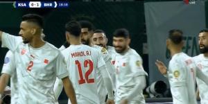 أخبار الرياضة - هدف البحرين الاول في مرمي السعودية (1-0) كأس الخليج - عرب فايف