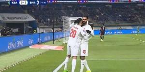 أخبار الرياضة - هدف البحرين الثاني في مرمي السعودية (2-0) كأس الخليج - عرب فايف