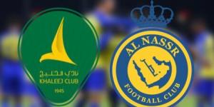 اخبار الرياضة مشاهدة مباراة النصر ضد الخليج بث مباشر في الدوري السعودي :Belgoal.com موقع