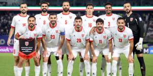 منتخب النشامى يستعد لمواجهة فلسطين بتصفيات كأس العالم الخميس - عرب فايف