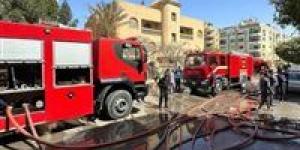 السيطرة على حريق داخل مطعم شهير بثكنات المعادي - عرب فايف