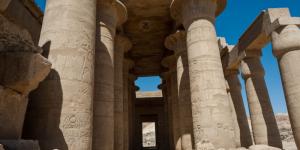 مصر.. اكتشافات أثرية جديدة في معبد الرامسيوم بالأقصر - عرب فايف