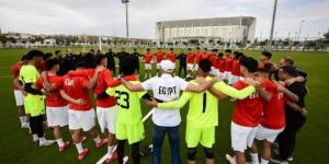 المنتخب الوطني تحت 20 سنه يختتم تدريباته استعداداً لسيراليون غدًا - عرب فايف