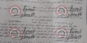 كدمة وشرخ.. ننشر صورة من الحكم الصادر على المتهم بهتك عرض الطفل 'يوسف' بالغربية - عرب فايف