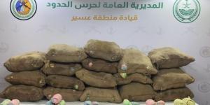 إحباط تهريب 300 كجم من المخدرات في 4 مناطق - عرب فايف