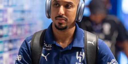 سالم الدوسري يشارك في التدريبات الجماعية لـ الهلال قبل مباراة الخليج - عرب فايف