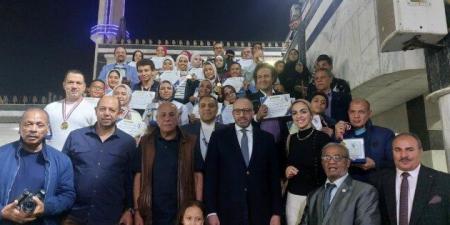 الزمالك يكرم أعضاء الجمعية العمومية المتميزين علمياً وثقافياً ومهنياً - عرب فايف