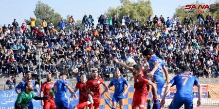 ثلاثة انتصارات وتعادل في الجولة الرابعة من الدوري الممتاز لكرة القدم - عرب فايف