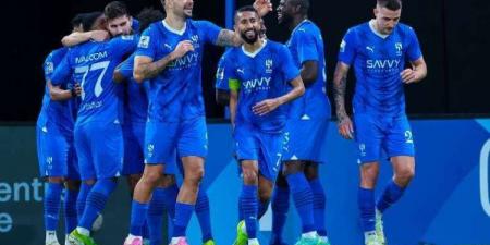 بث مباشر مباراة الهلال والخليج يلا شوت في دوري روشن السعودي - عرب فايف