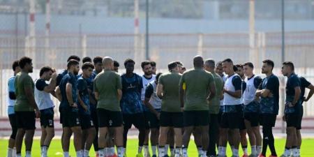 أخبار الرياضة - التشكيل المتوقع للزمالك أمام المصري - عرب فايف