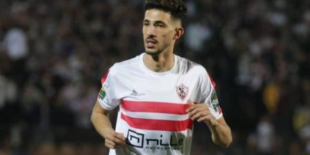 نزلة برد تبعد أحمد فتوح عن مباراة الزمالك والمصري - عرب فايف