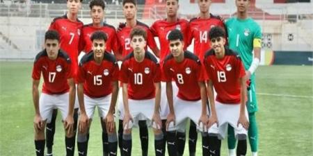 موعد مباراة مصر وليبيا في تصفيات شمال أفريقيا تحت 17 عاما - عرب فايف