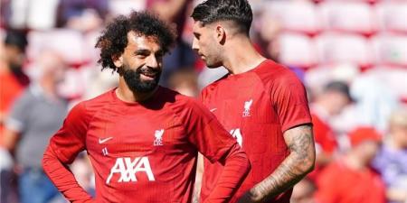 نجم ليفربول: أتمنى اللعب بجانب محمد صلاح لسنوات طويلة - عرب فايف