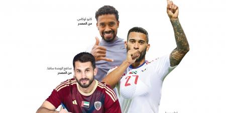 بيريرا وكايو وساشا مرشحون لارتداء قميص المنتخب قبل لقاء إيران - عرب فايف