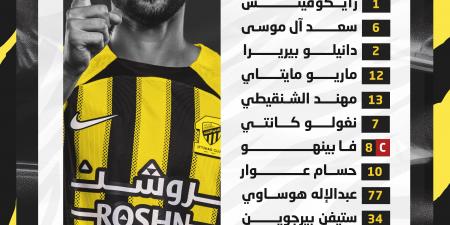 استغلال تعثر الهلال.. تشكيل الاتحاد الرسمي ضد الفتح في دوري روشن السعودي - عرب فايف