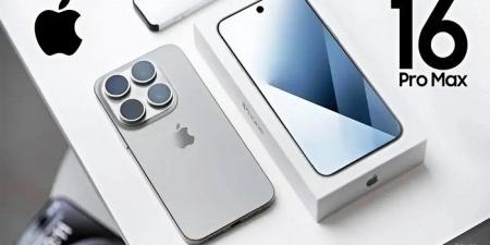 تعرف على سعر هاتف iPhone 16 Pro Max أحدث إصدار لشركة آبل الأمريكية - عرب فايف