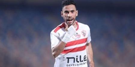 ناصر ماهر يغيب عن الزمالك أمام بطل موزمبيق فى الكونفدرالية - عرب فايف