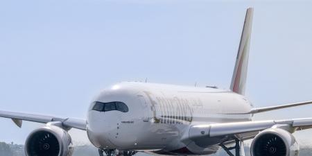 «طيران الإمارات» تتيح تتبع مسار رحلة «إيرباص A350» الجديدة حتى وصولها دبي - عرب فايف