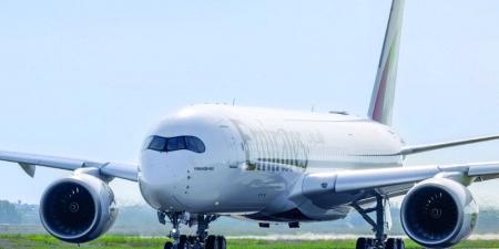 «طيران الإمارات» تتسلّم أولى طائرات «إيرباص A350» - عرب فايف