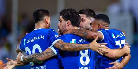 ثنائي من الهلال مهدد بالغياب عن مباراة الشباب ـ عاجل - عرب فايف